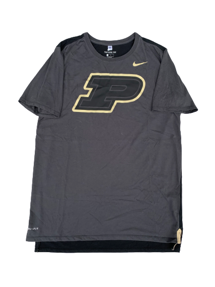 Dakota Mathias Purdue Nike T-Shirt (Size L)