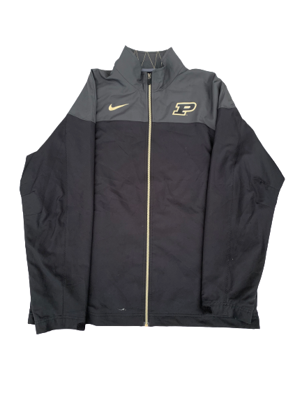 Dakota Mathias Purdue Nike Zip-Up Jacket (Size XL)