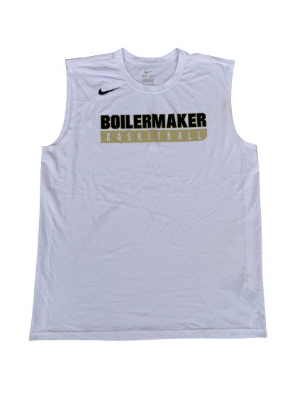 Dakota Mathias Purdue Basketball Nike Workout Tank (Size XL)