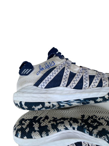 Jose Alvarado Georgia Tech Basketball SIGNED Practice Worn Shoes (Size –  The Players Trunk
