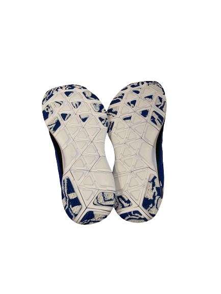 Jamar Watson Kentucky Football Team Issued Shoes (Size 13)