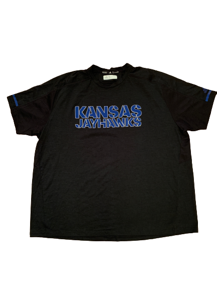Hakeem Adeniji Kansas Adidas T-Shirt (Size XXXL)