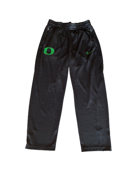 Casey Benson Oregon Basketball Team Issued Sweatpants (Size L)