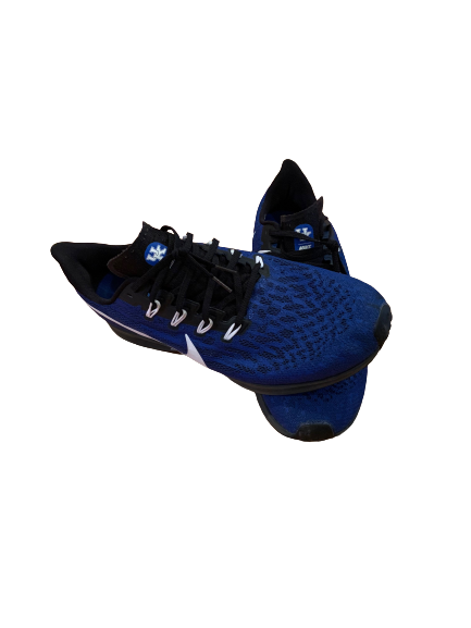 Jamar Watson Kentucky Football Team Issued Shoes (Size 13)