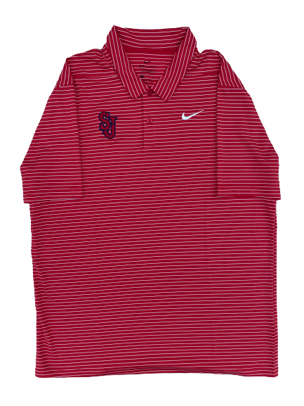 St. Johns Basketball Team Issued Polo (Size L)