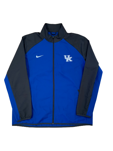 Jamar Watson Kentucky Football Team Issued Jacket (Size XL)