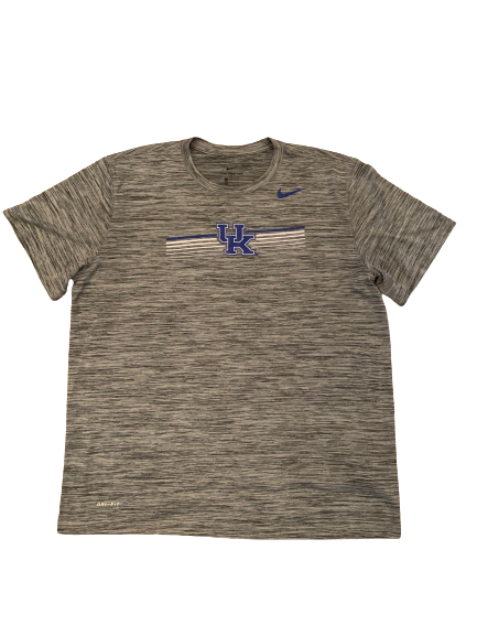 Jamar Watson Kentucky Football Team Issued Workout Shirt (Size XL)