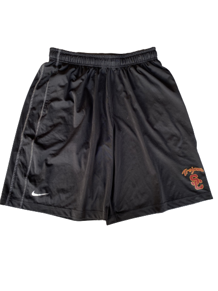 Austin Manning USC Team Issued Workout Shorts (Size L)