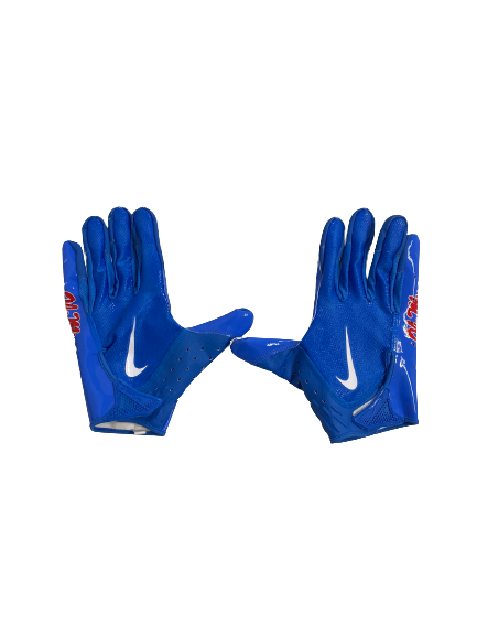 Mississippi state football gloves sales