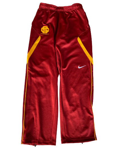 Austin Manning USC Team Issued Sweatpants (Size M)