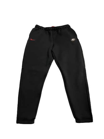 Shane Marshall Georgia Baseball Team Issued Sweatpants (Size XL)