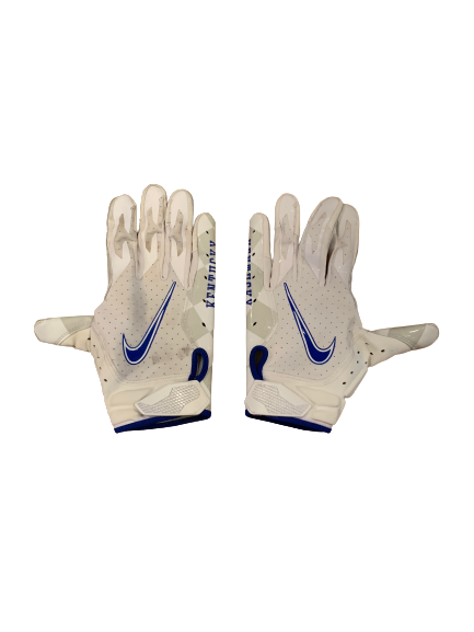 Jamar Watson Kentucky Football Player Exclusive Gloves (Size XL)