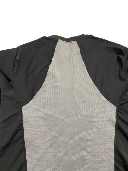 Shane Marshall Georgia Baseball Team Issued Thermal Compression Long Sleeve Shirt  (Size XXL)
