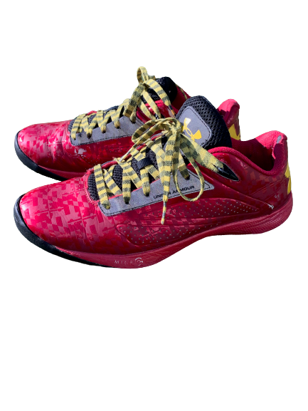 Maryland Under Armour Basketball Shoes (Size 10.5)