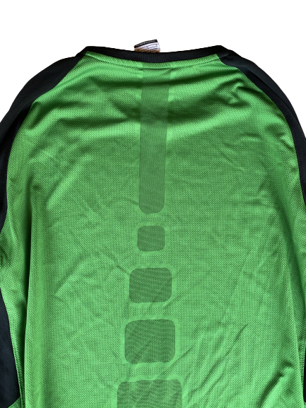 Casey Benson Oregon Basketball Player Exclusive Pre-Game Shooting Shirt (Size L)