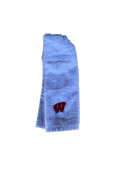 Mason Stokke Wisconsin Football Game Towel