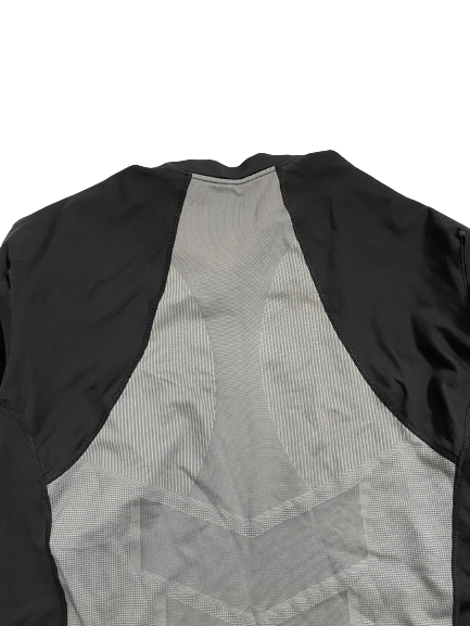 Shane Marshall Georgia Baseball Team Issued Thermal Compression Long Sleeve Shirt  (Size XL)