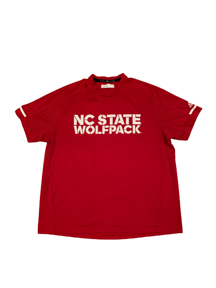 Devon Daniels NC State Basketball Team Issued Workout Shirt (Size XL)