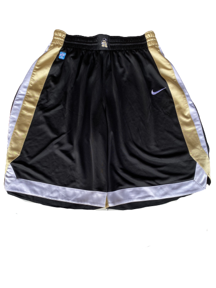 L.D. Williams Wake Forest Basketball 2010-2011 Game Shorts (Size M)