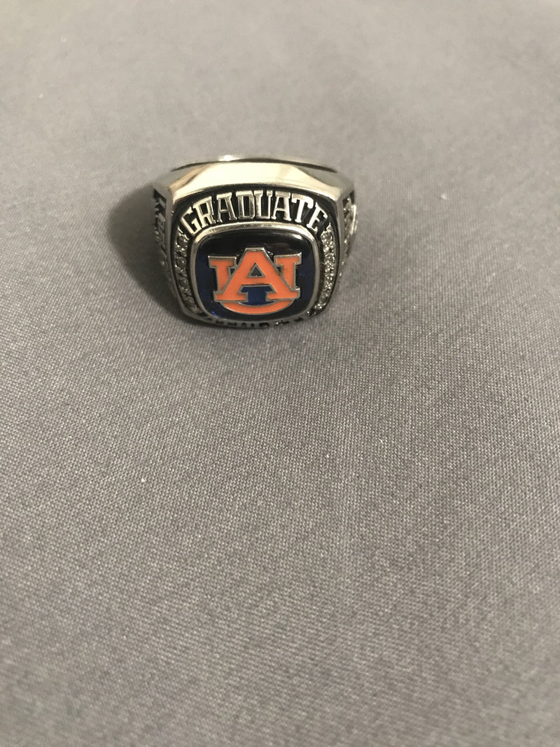 Darius James Auburn Football Graduate Student Athlete Ring