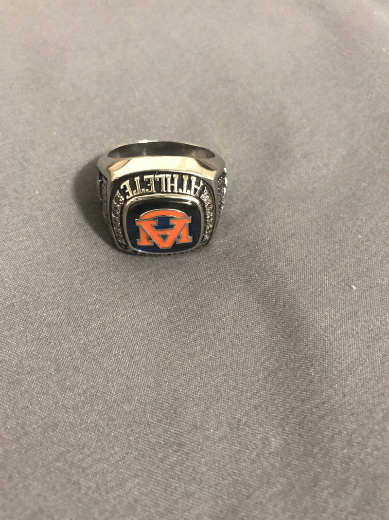 Darius James Auburn Football Graduate Student Athlete Ring