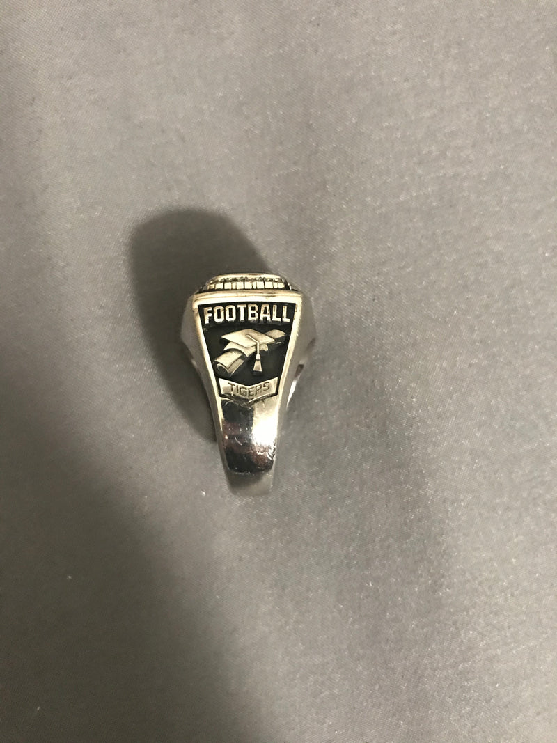 Darius James Auburn Football Graduate Student Athlete Ring