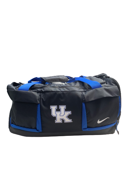 EJ Montgomery Kentucky Nike Travel Bag With Name