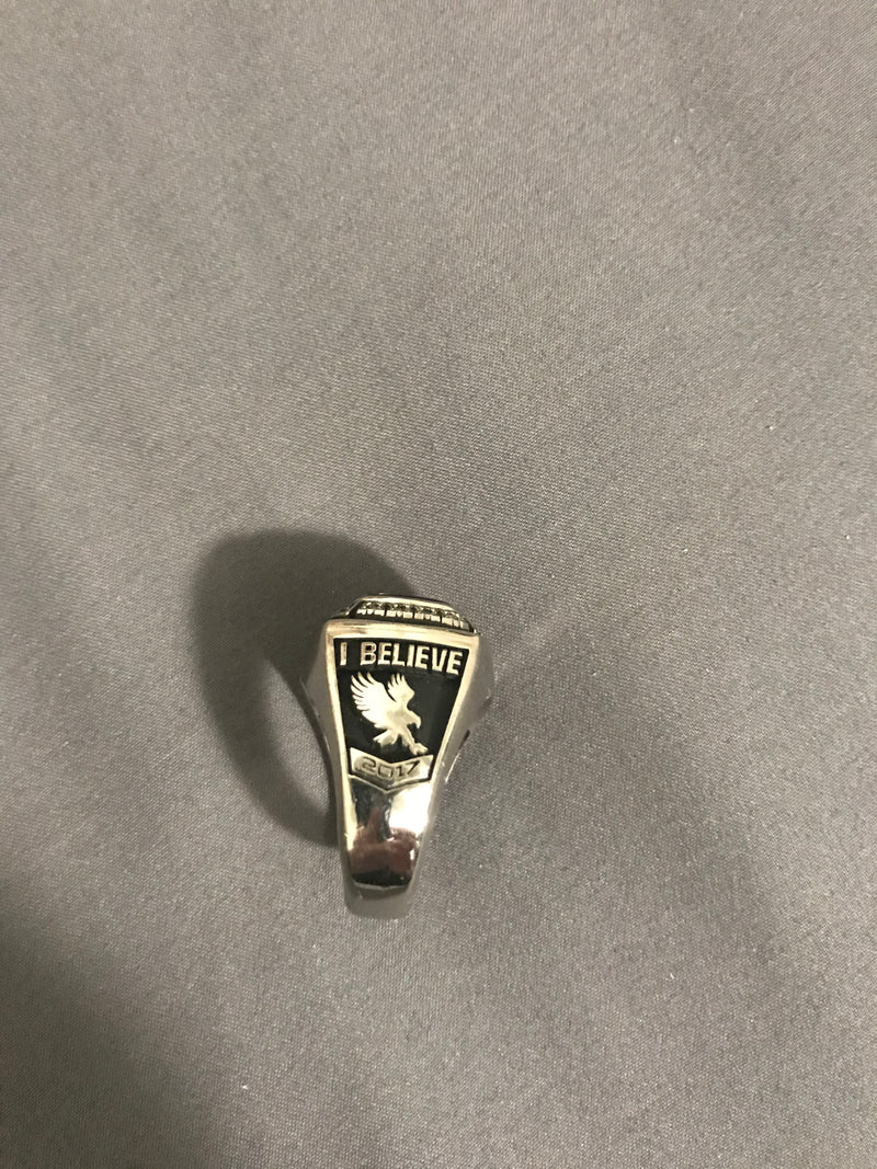 Darius James Auburn Football Graduate Student Athlete Ring