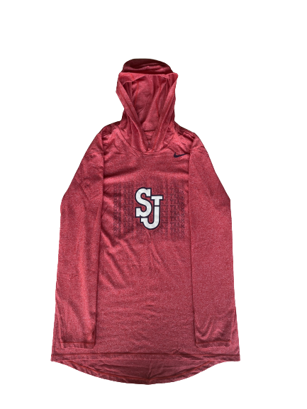 St. Johns Basketball Team Issued Sweatshirt (Size XL)