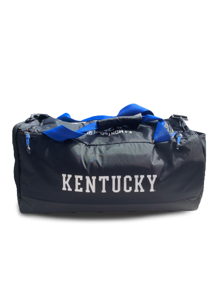 EJ Montgomery Kentucky Nike Travel Bag With Name