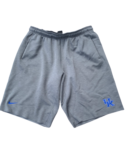 EJ Montgomery Kentucky Nike Sweat Shorts (Size XL)