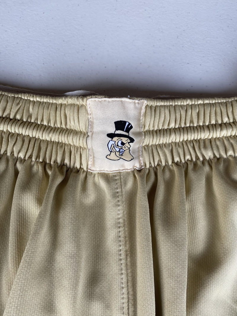 L.D. Williams Wake Forest Basketball Game Shorts (Size M)