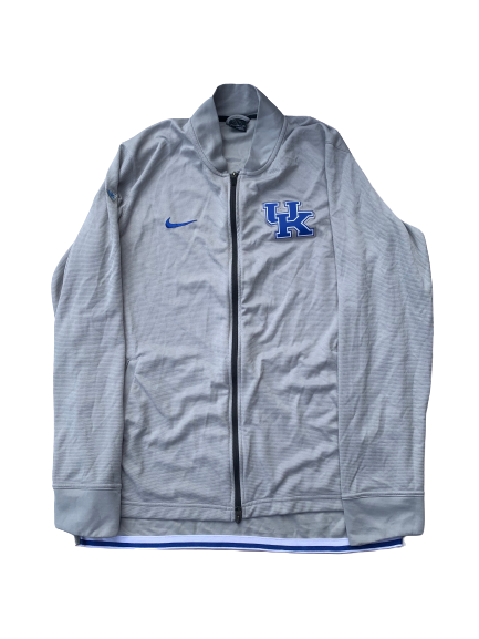 EJ Montgomery Kentucky Nike Zip-Up Jacket (Size XLT)