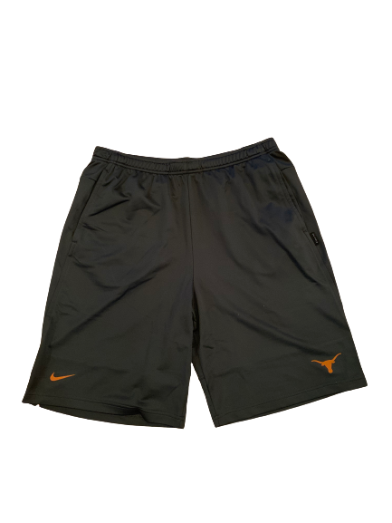 Matt Coleman Texas Workout Shorts (Size L)