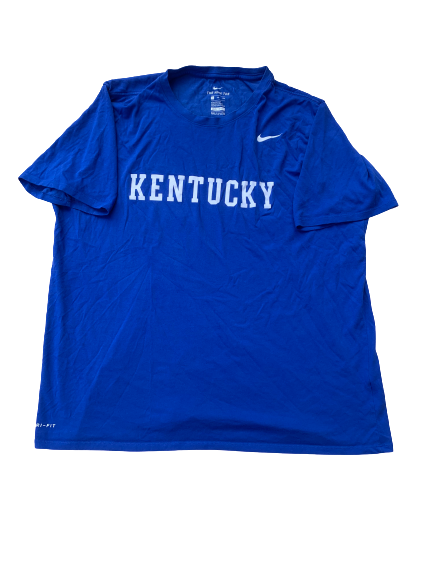 EJ Montgomery Kentucky Nike T-Shirt (Size XXL)