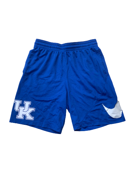 EJ Montgomery Kentucky Nike Workout Shorts (Size L)