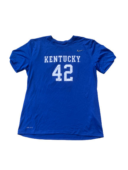 EJ Montgomery Kentucky Houston Hogg Tribute T-Shirt (Size L)
