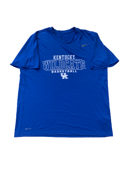 E.J. Montgomery Kentucky Wildcats Basketball (Size XL)