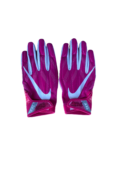Cornell Powell Clemson Football Nike Gloves (Size XXL)