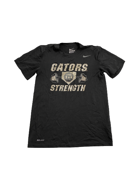Cheyenne Lindsey Florida Softball Team-Issued T-Shirt (Size S)