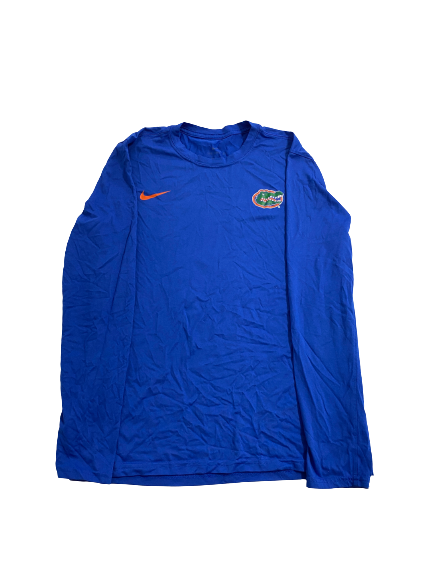 Cheyenne Lindsey Florida Softball Team-Issued Long Sleeve Shirt (Size M)