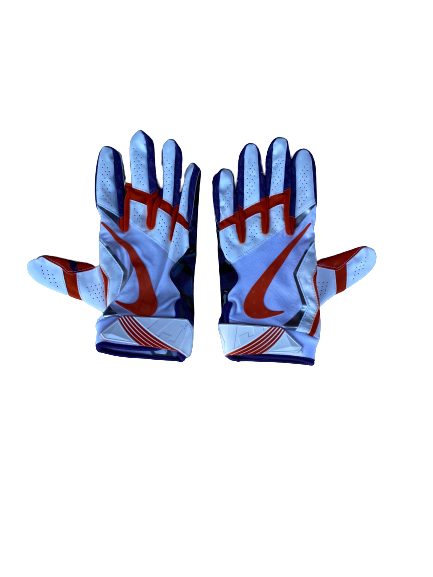 Cornell Powell Clemson Football Nike Gloves (Size XXL)