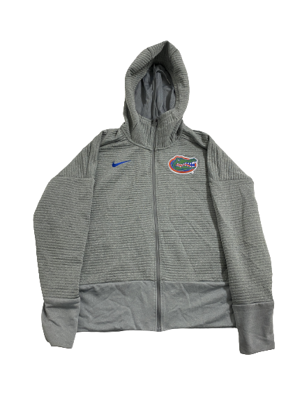 Cheyenne Lindsey Florida Softball Team-Issued Zip-Up Jacket (Size Women&