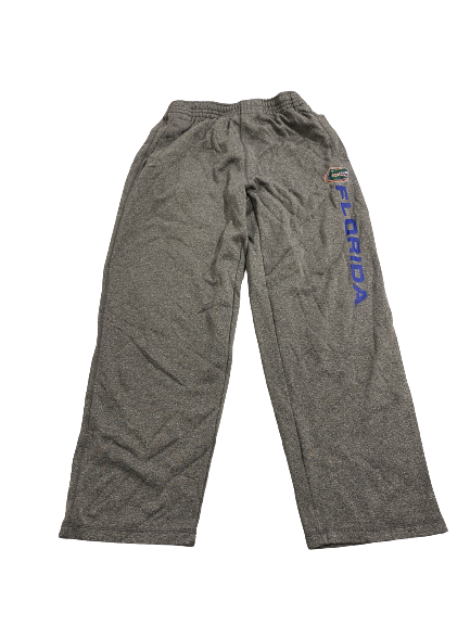 Cheyenne Lindsey Florida Softball Team-Issued Sweatpants (Size L)