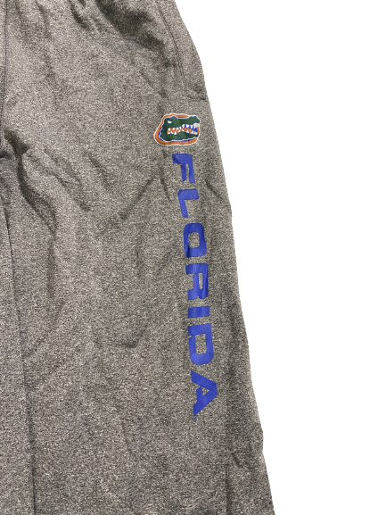 Cheyenne Lindsey Florida Softball Team-Issued Sweatpants (Size L)