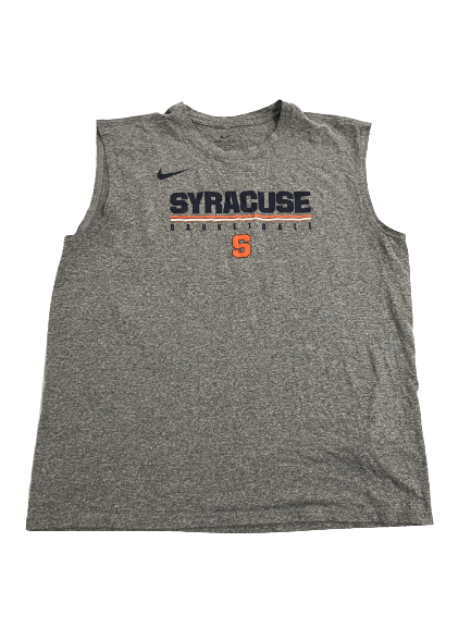 Robert Braswell IV Syracuse Basketball Player-Exclusive Tank With 