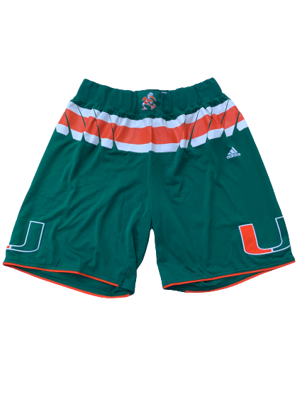 Kamari Murphy Miami Game Worn Shorts (Size XXL)