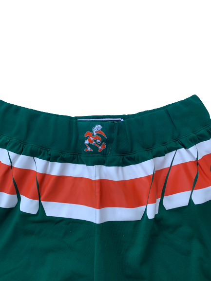 Kamari Murphy Miami Game Worn Shorts (Size XXL)