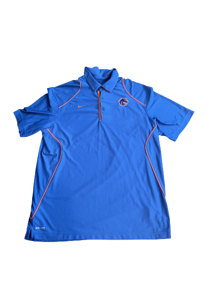 Boise State Polo Shirt (Size L)