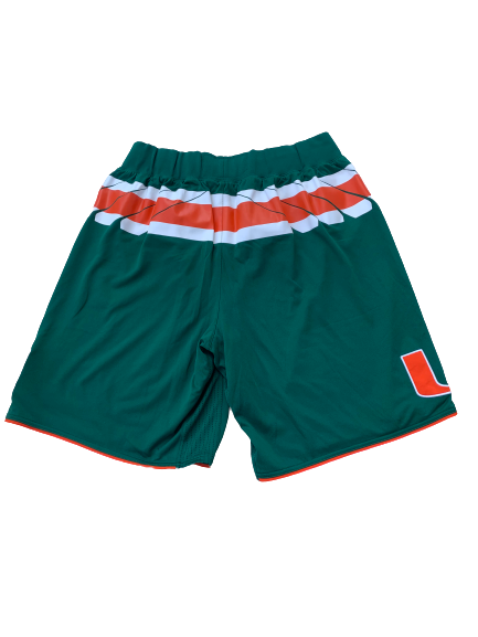 Kamari Murphy Miami Game Worn Shorts (Size XXL)